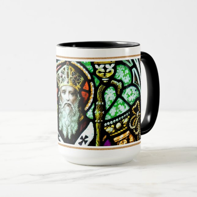 Saint patrick's day Gift Mugg (Framsida höger)
