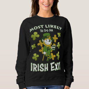 Saint Patricks Day gör med största sannolikhet en T Shirt