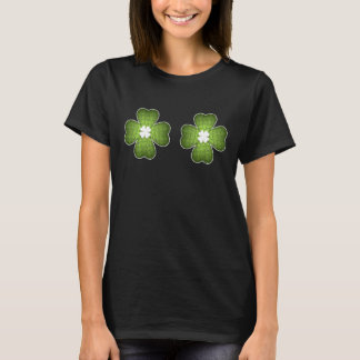 Saint patrick's day Illustration Art Shamrock T Shirt
