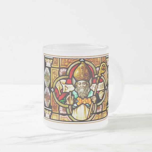 Saint patrick's day Irish Blessings Gift Sejdel (Framsida höger)