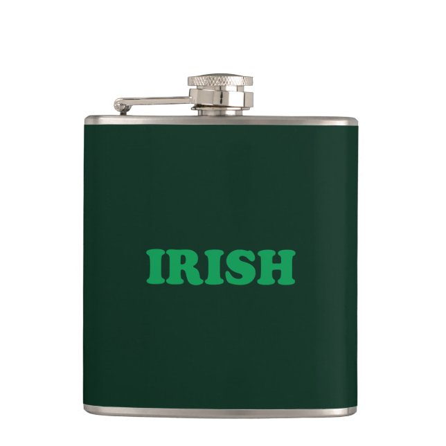 Saint patrick's day Irish Grönt Fickplunta (Framsidan)