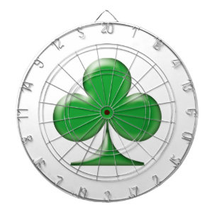 saint patrick's day Irish Grönt Klöver Shamrock Darttavla