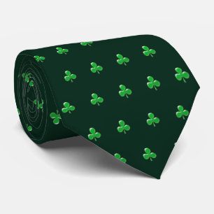 Saint patrick's day Irish Grönt Klöver Shamrock Slips