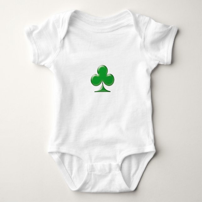 Saint patrick's day Irish Grönt Klöver Shamrock T Shirt (Framsida)