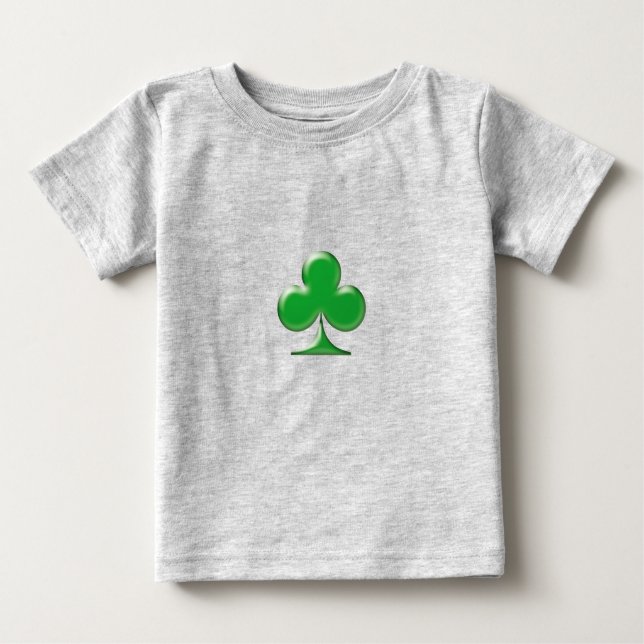 Saint patrick's day Irish Grönt Klöver Shamrock T Shirt (Framsida)
