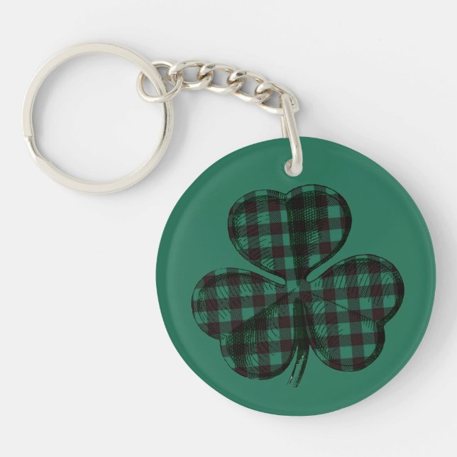 Saint patrick's day Irish Keychain (Framsidan)