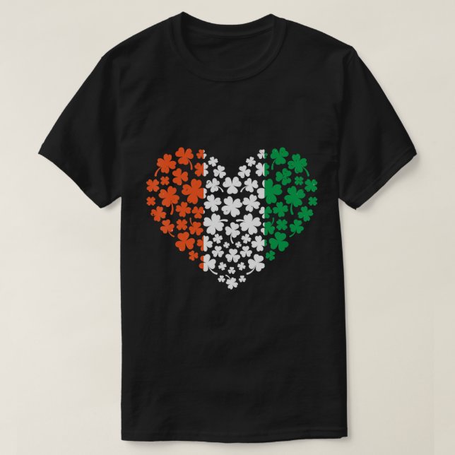 Saint patrick's day Irish Shenanigan Beer Drinker T Shirt (Design framsida)