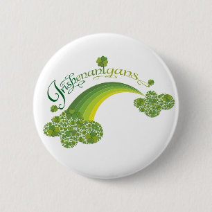 Saint patrick's day Irish Shenanigans Shamrock Knapp