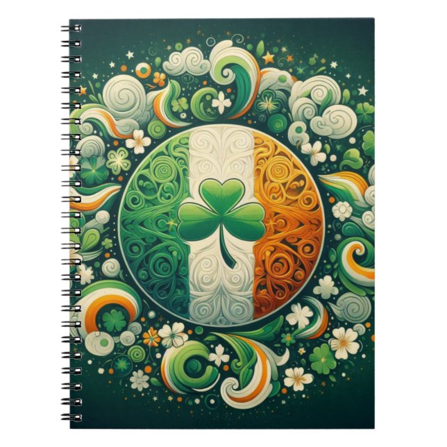 Saint patrick's day/Irland/Irland Anteckningsbok (Framsidan)