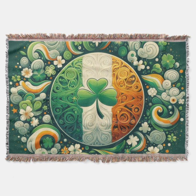 Saint patrick's day/Irland/Irland Filt (Framsidan)
