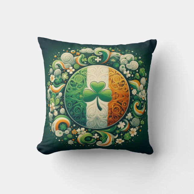 Saint patrick's day/Irland/Irland Kudde (Framsida)