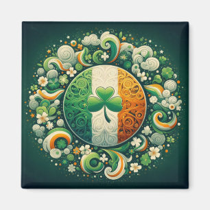 Saint patrick's day/Irland/Irland Magnet