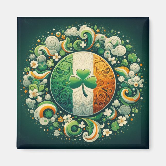 Saint patrick's day/Irland/Irland Magnet (Framsidan)