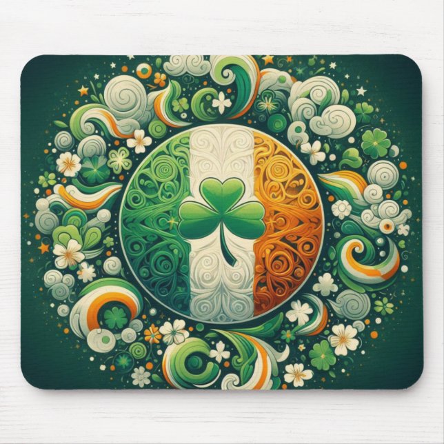 Saint patrick's day/Irland/Irland Musmatta (Framsidan)