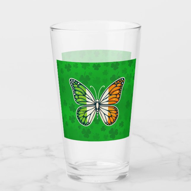 Saint Patrick's Day irländsk fjäril Glaskopp (Framsida)