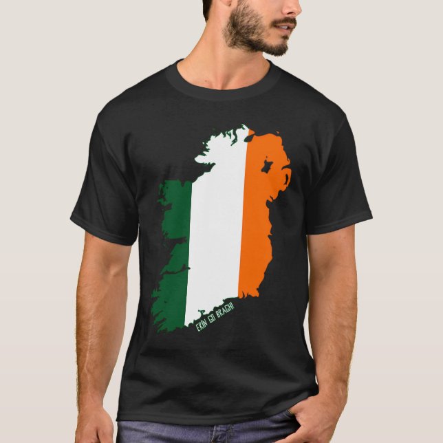 Saint Patrick's Day irländska Irland firande T Shirt (Framsida)
