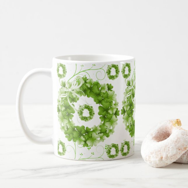 Saint patrick's day kaffemugg (Med munk)