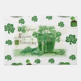 Saint patrick's day Kitchen Hand Towel Kökshandduk