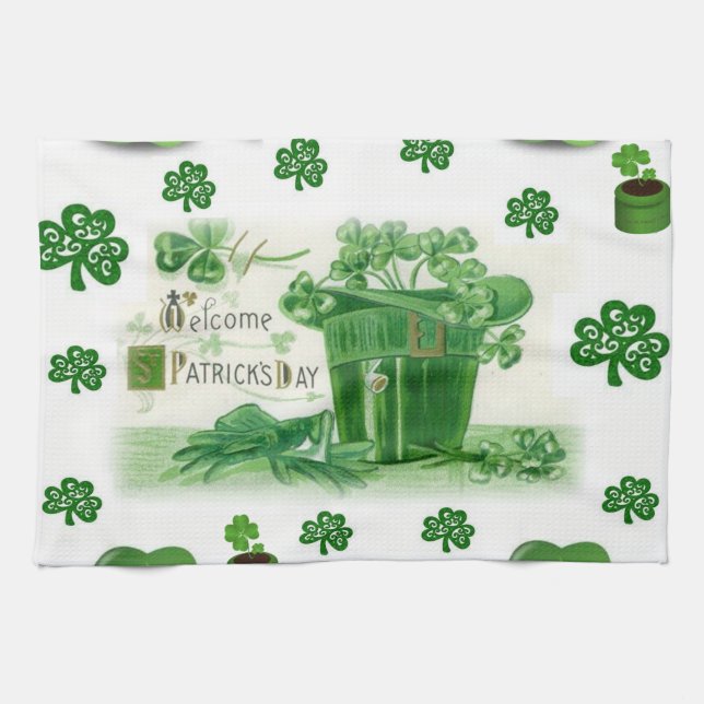 Saint patrick's day Kitchen Hand Towel Kökshandduk (Horisontell)