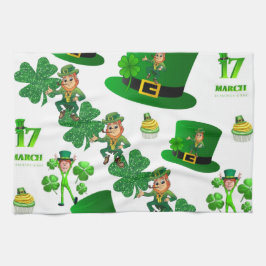 Saint patrick's day Kitchen Hand Towel Kökshandduk