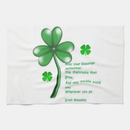 Saint patrick's day Kitchen Hand Towel Kökshandduk