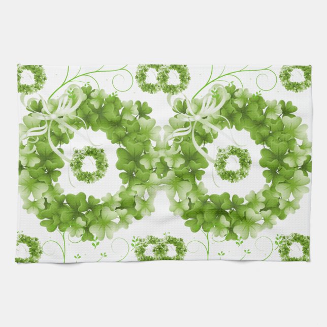 Saint patrick's day Kitchen Hand Towel Kökshandduk (Horisontell)