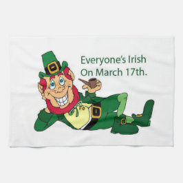 Saint patrick's day Kitchen Hand Towel Kökshandduk