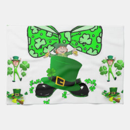 Saint patrick's day Kitchen Hand Towel Kökshandduk