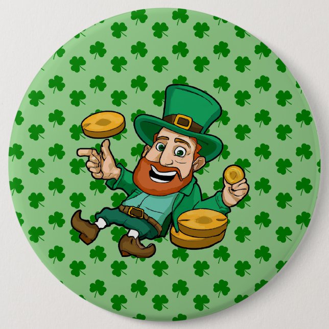 Saint patrick's day knapp (Framsida)