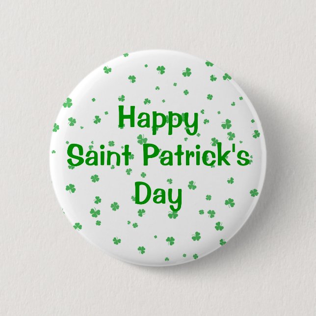 Saint patrick's day knapp (Framsida)