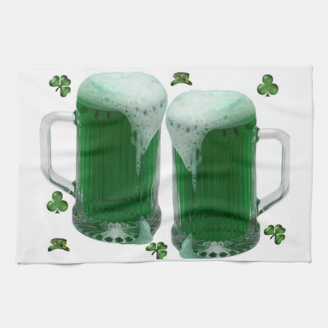 Saint patrick's day Kökshandduksöl Kökshandduk (Horisontell)