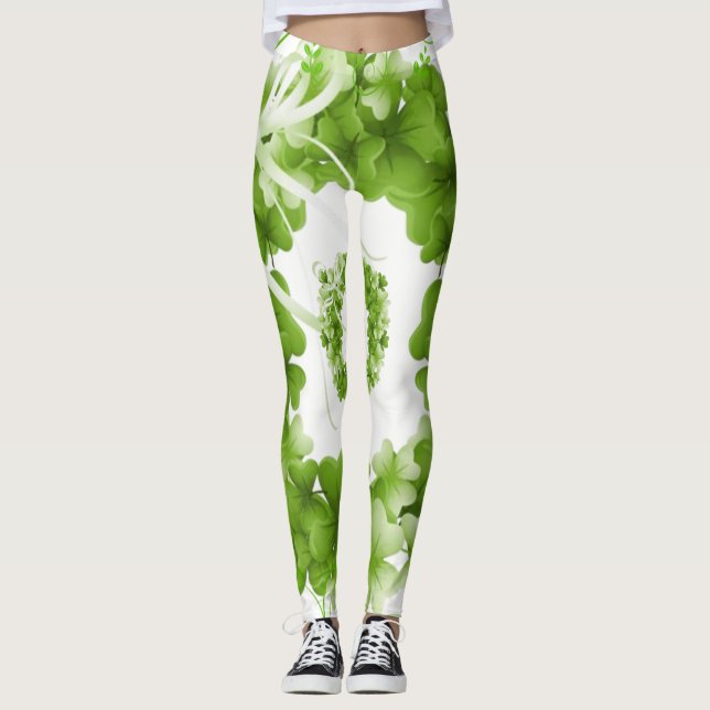 Saint patrick's day Leggings (Framsida)