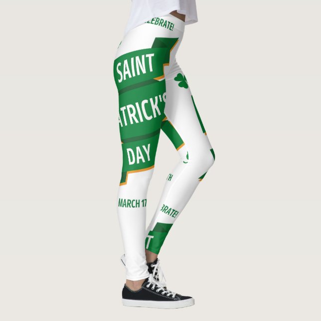 Saint Patricks Day Leggings (Höger)