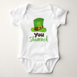 Saint patrick's day, Leprechaun Hat, din Shamrock T Shirt