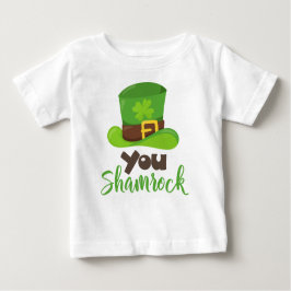 Saint patrick's day, Leprechaun Hat, din Shamrock T Shirt