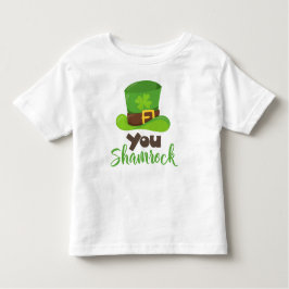 Saint patrick's day, Leprechaun Hat, din Shamrock T Shirt