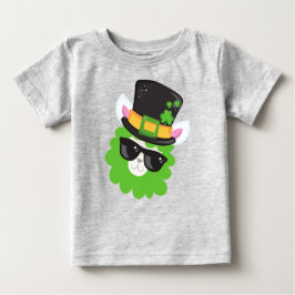 Saint patrick's day, Llama, Alpaca, Leprechaun Hat T Shirt