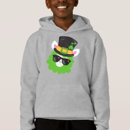 Saint patrick's day, Llama, Alpaca, Leprechaun Hat T Shirt