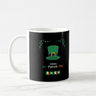 Saint Patricks Day Lucky Irish - Funny Lucky Irish Kaffemugg