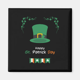 Saint Patricks Day Lucky Irish - Funny Lucky Irish Magnet