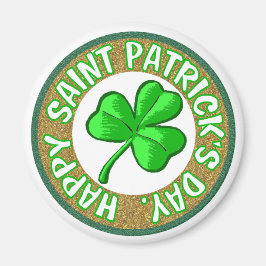 Saint Patricks Day Magnet. Magnet