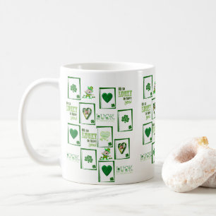 Saint patrick's day Mugg