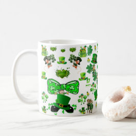 Saint patrick's day Mugg