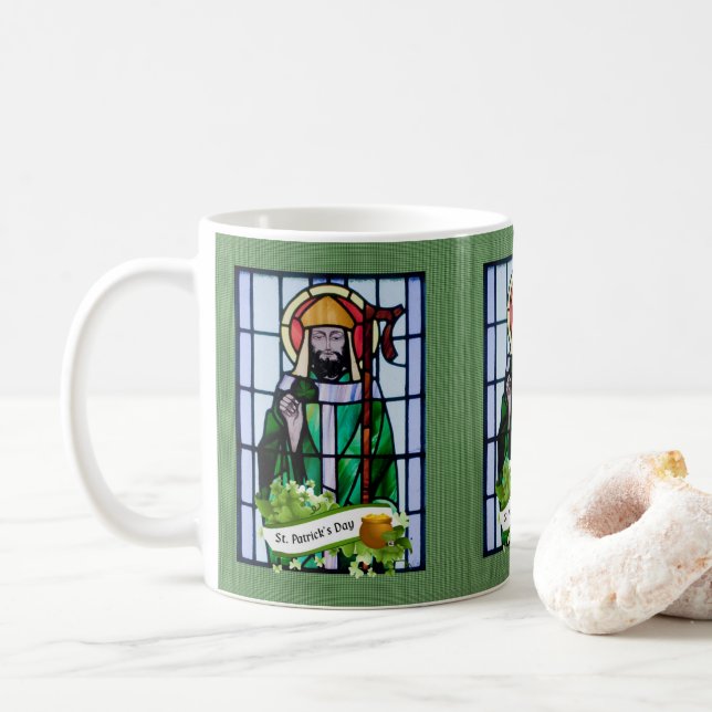 Saint Patrick's Day-mugg Kaffemugg (Med munk)