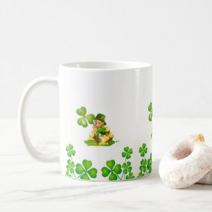 Saint Patrick's Day-mugg Kaffemugg