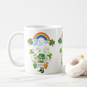 Saint patrick's day Mugg Leprechaun
