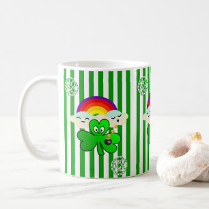 Saint Patrick's Day Mugg Shamrock