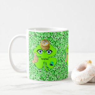 Saint Patrick's Day Mugg Shamrock