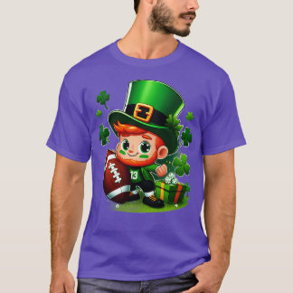 Saint Patricks Day-noveltyer för Irish manar o T Shirt