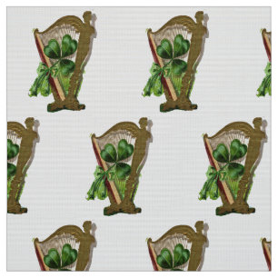SAINT PATRICK'S DAY PARTY/IRISH HARP OCH SHAMROCK TYG